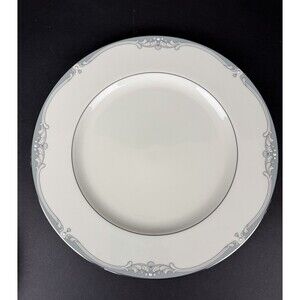 Vintage Noritake 'Cousteau" 9782 10 5/8" Dinner Plate, Grannycore, Cottagecore